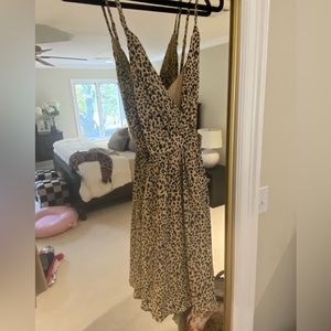 Leopard Mini Dress